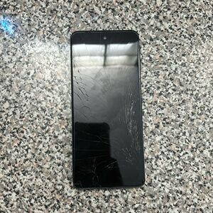motorola phone screen is locked and broken selling for parts